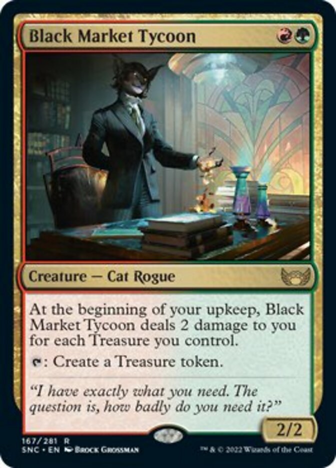 Black Market Tycoon [Streets of New Capenna] (SNC 167)