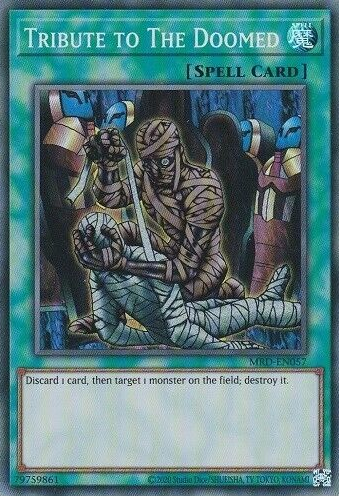 Tribute to The Doomed [MRD-EN057] Super Rare