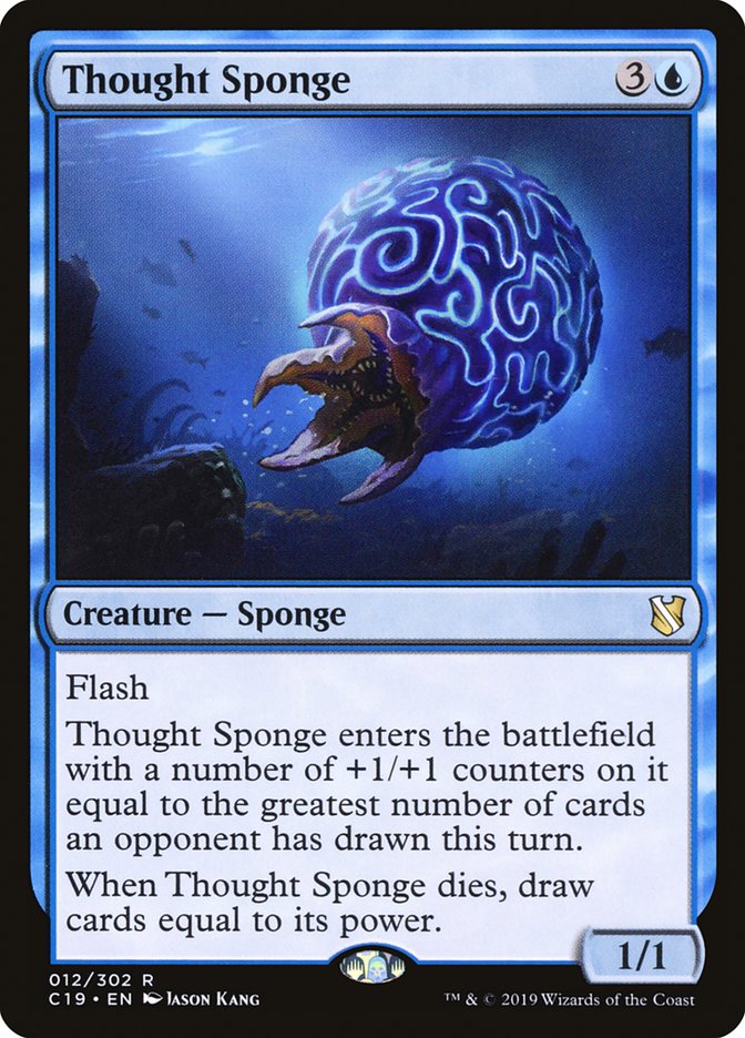Thought Sponge [Commander 2019] (C19 12)