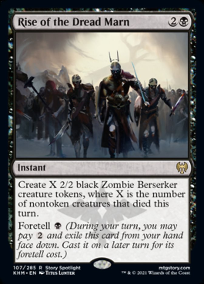 Rise of the Dread Marn [Kaldheim] (KHM 107)