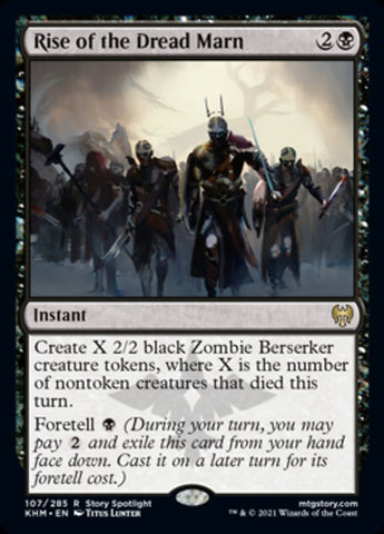 Rise of the Dread Marn [Kaldheim] (KHM 107)