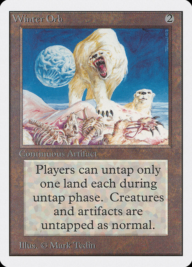 Winter Orb [Unlimited Edition] (2ED 276)