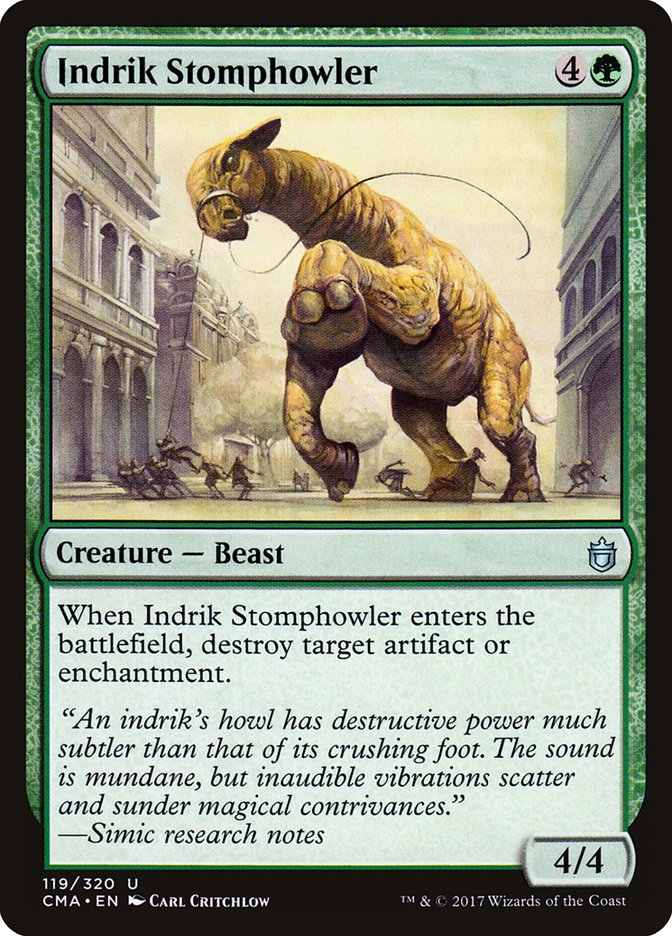 Indrik Stomphowler [Commander Anthology] (CMA 119)