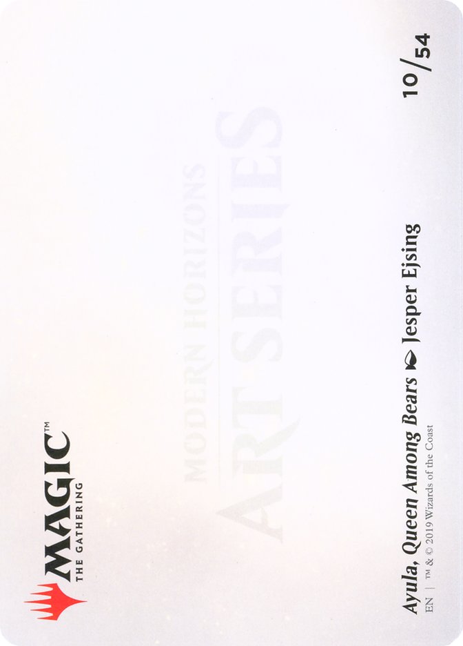 Ayula, Queen Among Bears (Art Series) [Art Series: Modern Horizons]