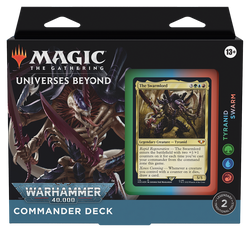Universes Beyond: Warhammer 40,000 - Commander Deck (Tyranid Swarm) Pre-order