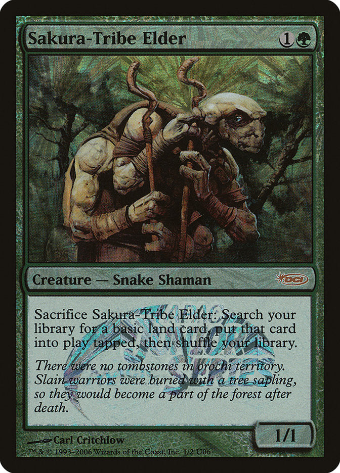 Sakura-Tribe Elder [Junior APAC Series] (PJAS 1U06)