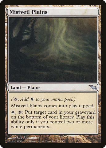 Mistveil Plains [Shadowmoor] (SHM 275)