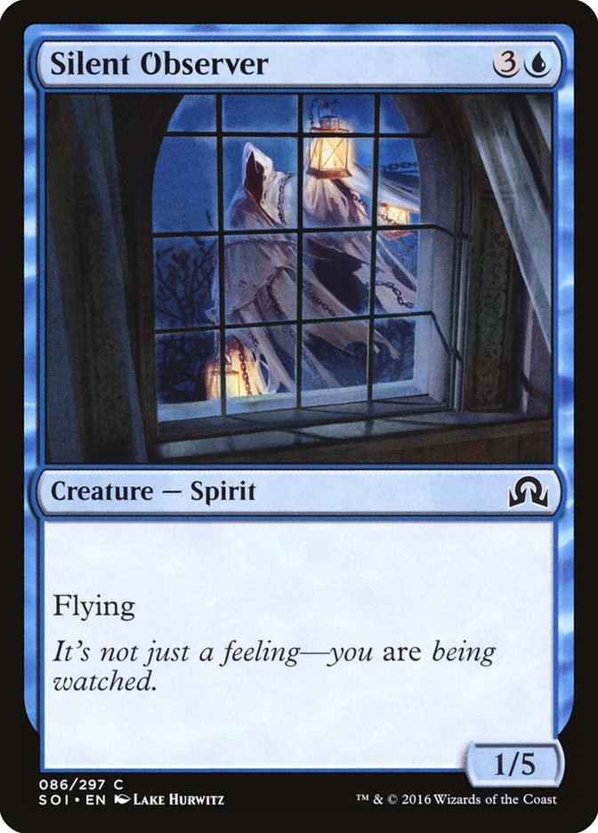 Silent Observer [Shadows over Innistrad] (SOI 86)