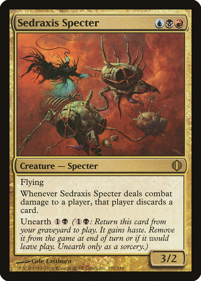 Sedraxis Specter [Shards of Alara] (ALA 192)