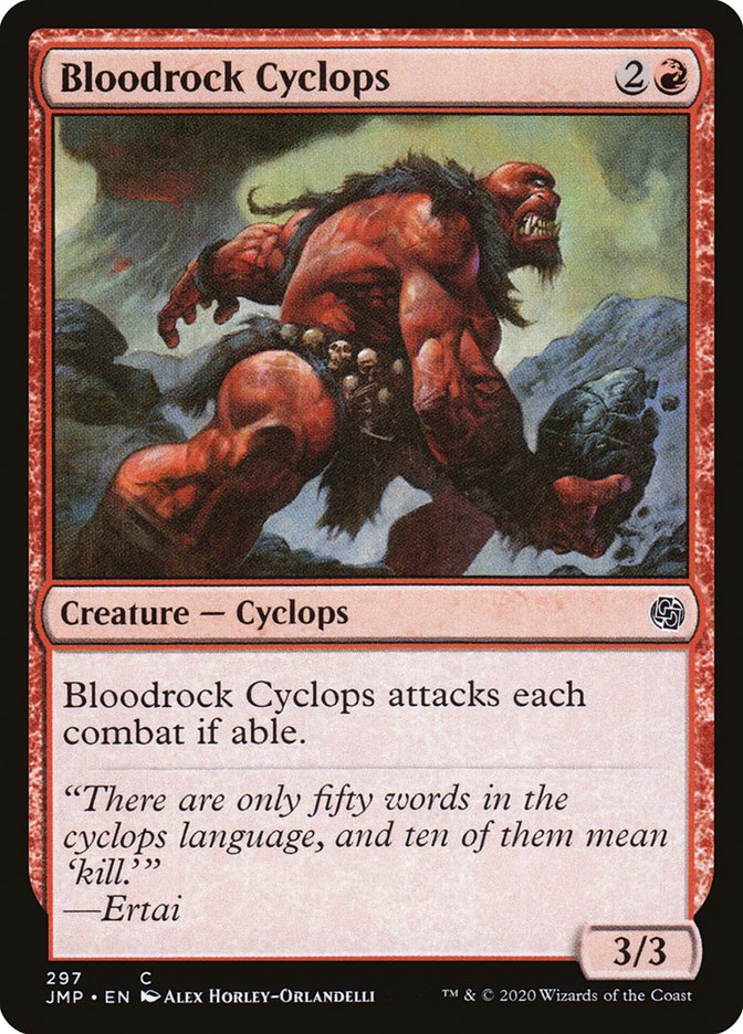 Bloodrock Cyclops [Jumpstart] (JMP 297)