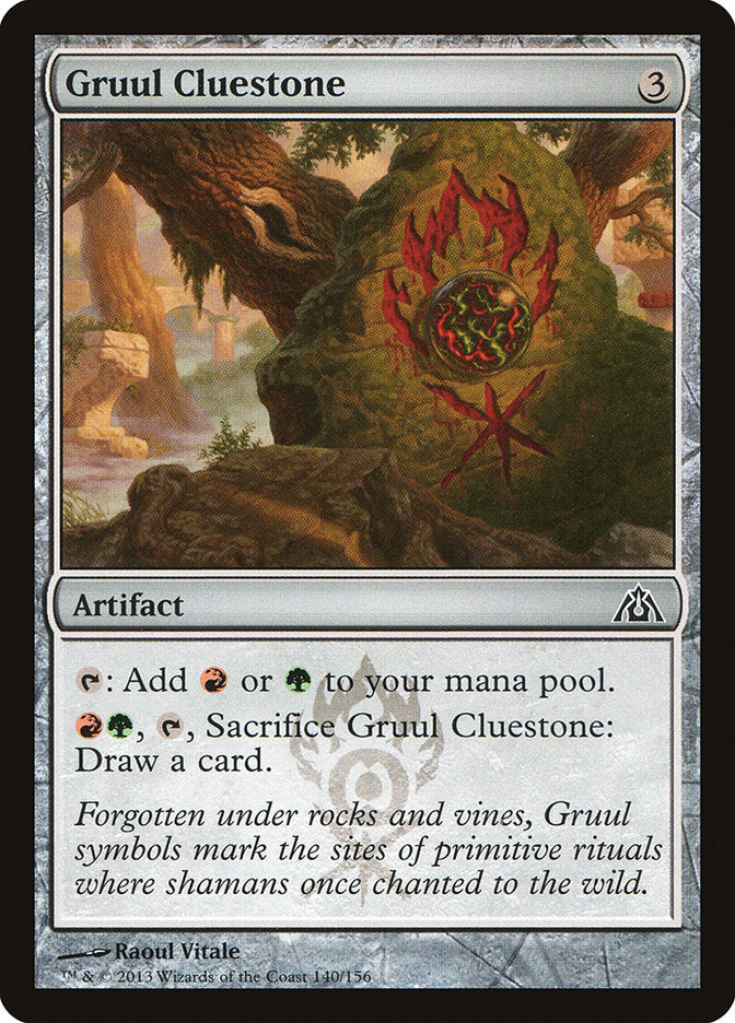 Gruul Cluestone [Dragon's Maze] (DGM 140)