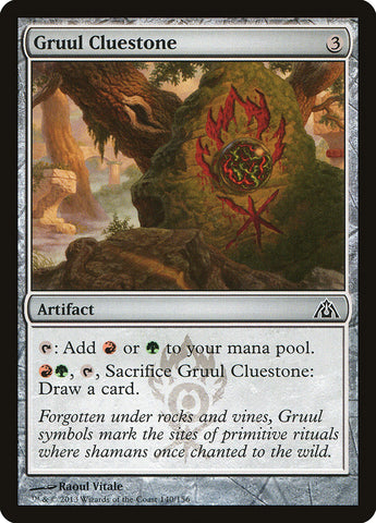 Gruul Cluestone [Dragon's Maze] (DGM 140)
