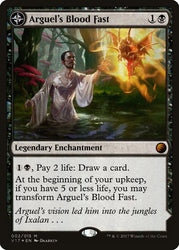 Arguel's Blood Fast // Temple of Aclazotz [From the Vault: Transform] (V17 2)
