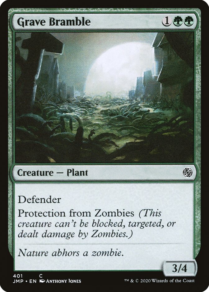 Grave Bramble [Jumpstart] (JMP 401)