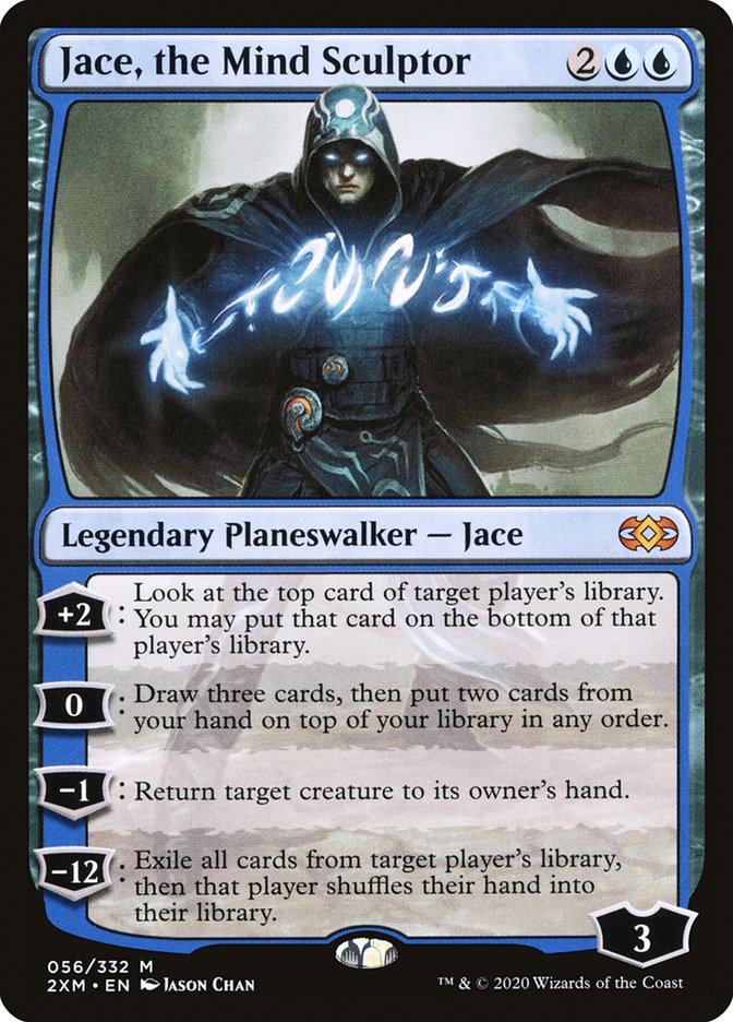 Jace, the Mind Sculptor [Double Masters] (2XM 56)