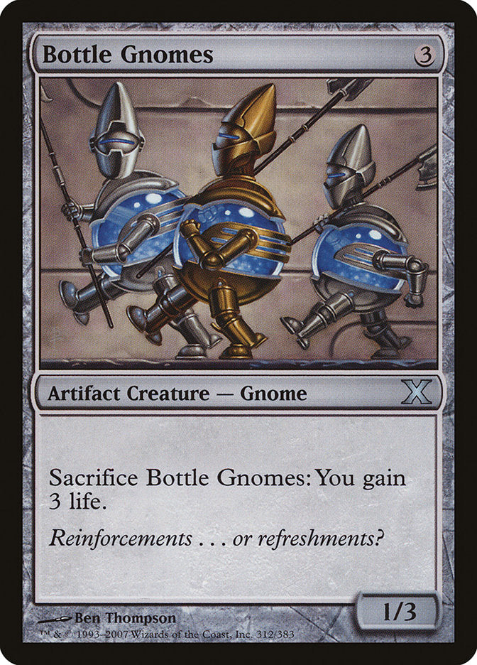 Bottle Gnomes [Tenth Edition] (10E 312)