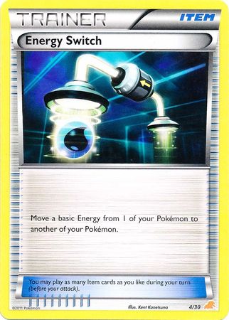 Energy Switch (4/30) [Black & White: Trainer Kit]