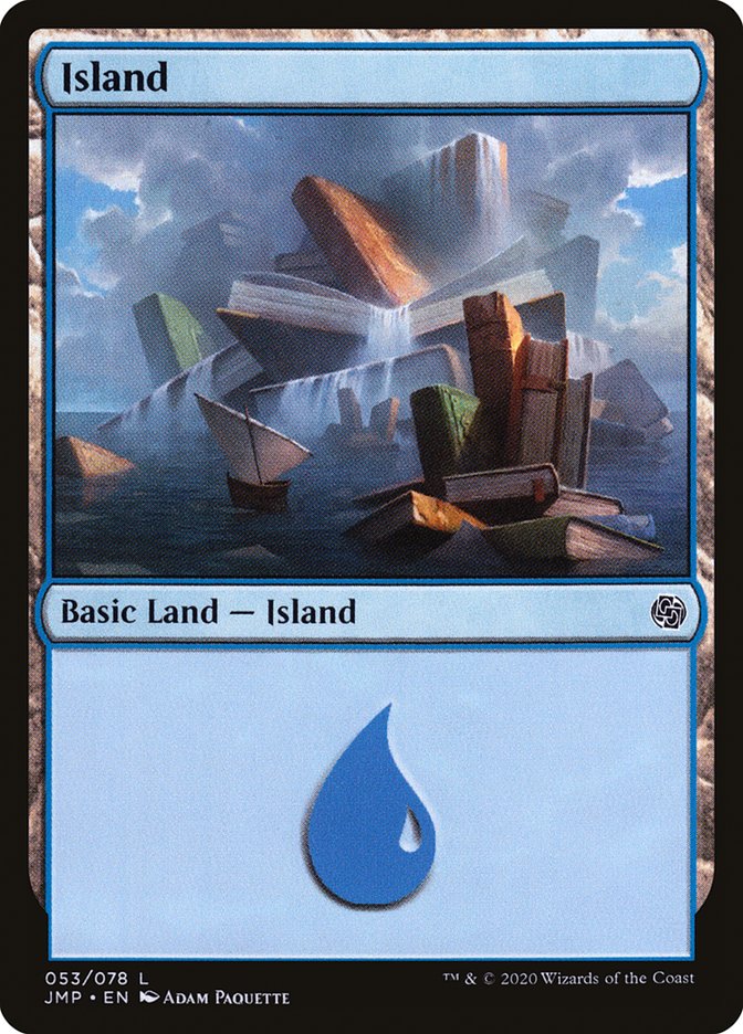 Island (#53) [Jumpstart] (JMP 53)