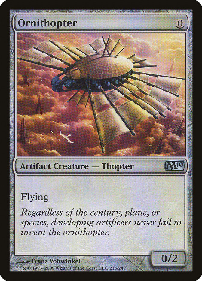 Ornithopter [Magic 2010] (M10 216)