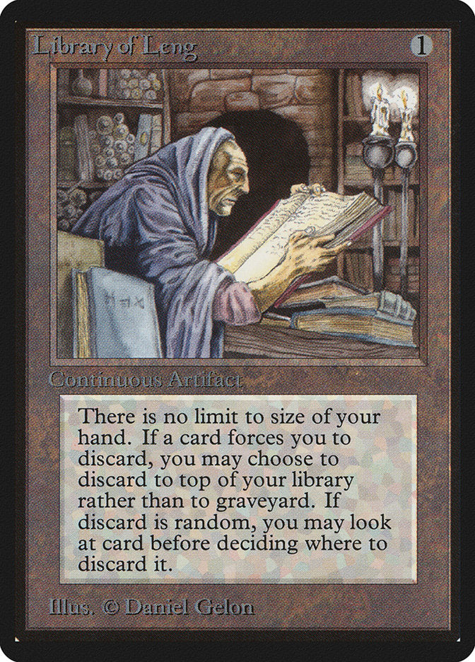 Library of Leng [Limited Edition Beta] (LEB 258)