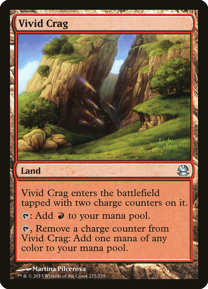 Vivid Crag [Modern Masters] (MMA 225)