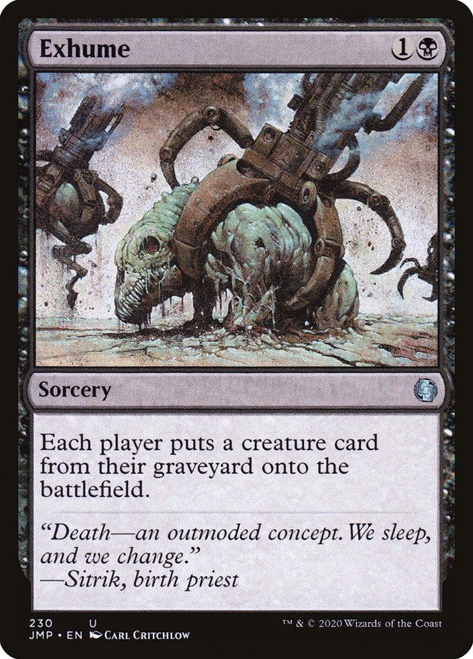 Exhume [Jumpstart] (JMP 230)