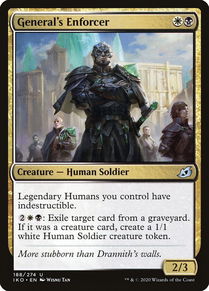 General's Enforcer [Ikoria: Lair of Behemoths] (IKO 188)