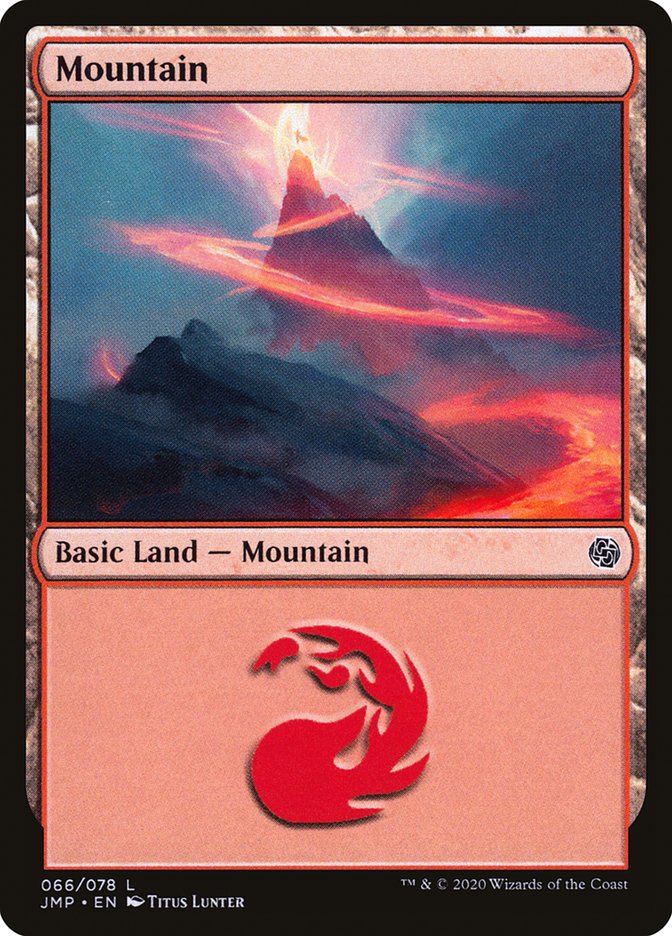 Mountain (#66) [Jumpstart] (JMP 66)