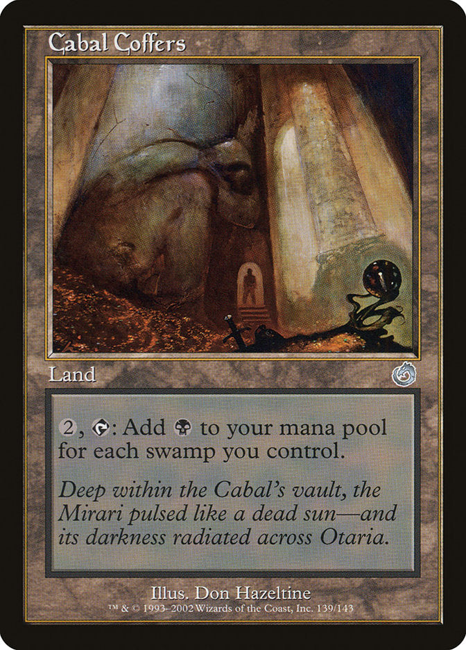 Cabal Coffers [Torment] (TOR 139)