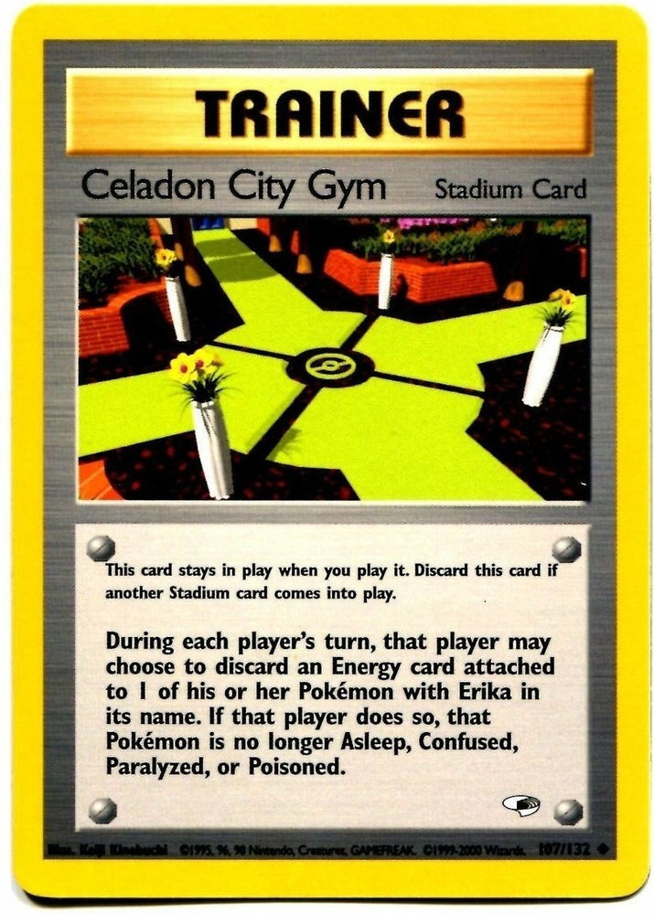 Celadon City Gym (107/132) [Gym Heroes]