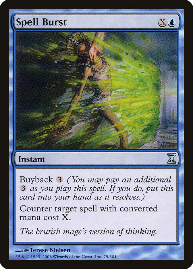 Spell Burst [Time Spiral] (TSP 79)