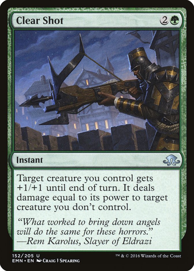 Clear Shot [Eldritch Moon] (EMN 152)