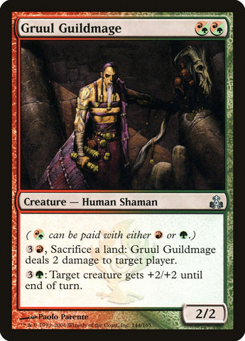 Gruul Guildmage [Guildpact] (GPT 144)