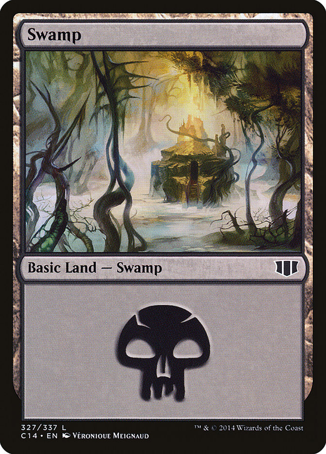 Swamp (#327) [Commander 2014] (C14 327)