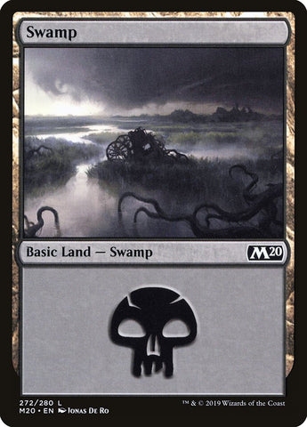 Swamp (#272) [Core Set 2020] (M20 272)