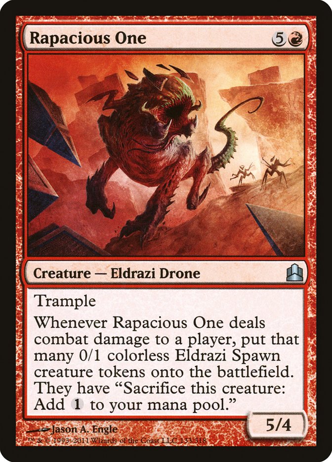 Rapacious One [Commander 2011] (CMD 133)