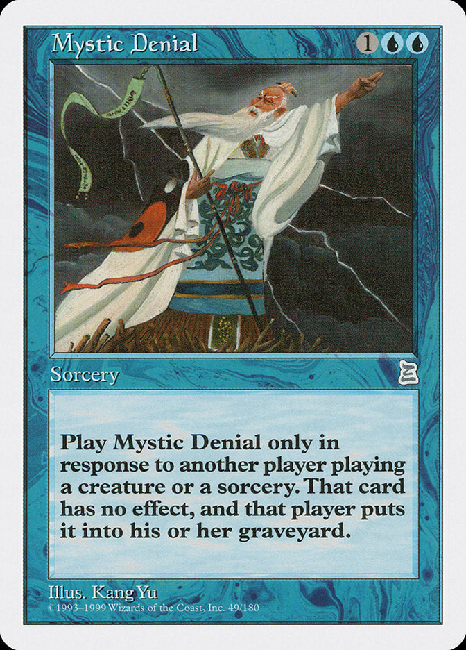 Mystic Denial [Portal Three Kingdoms] (PTK 49)