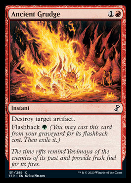 Ancient Grudge [Time Spiral Remastered] (TSR 151)