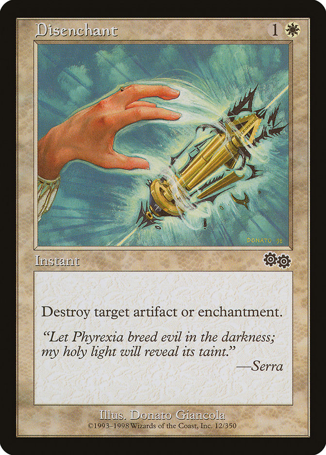 Disenchant [Urza's Saga] (USG 12)