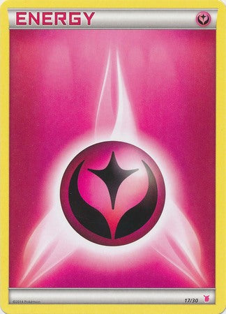 Fairy Energy (17/30) [XY: Trainer Kit - Bisharp & Wigglytuff]