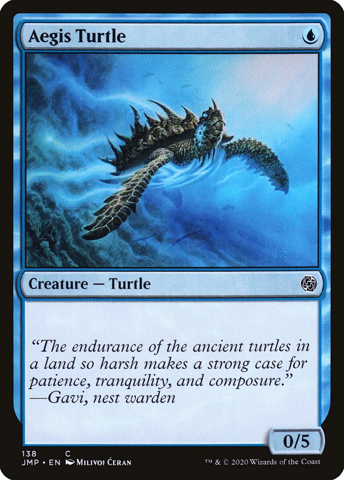 Aegis Turtle [Jumpstart] (JMP 138)