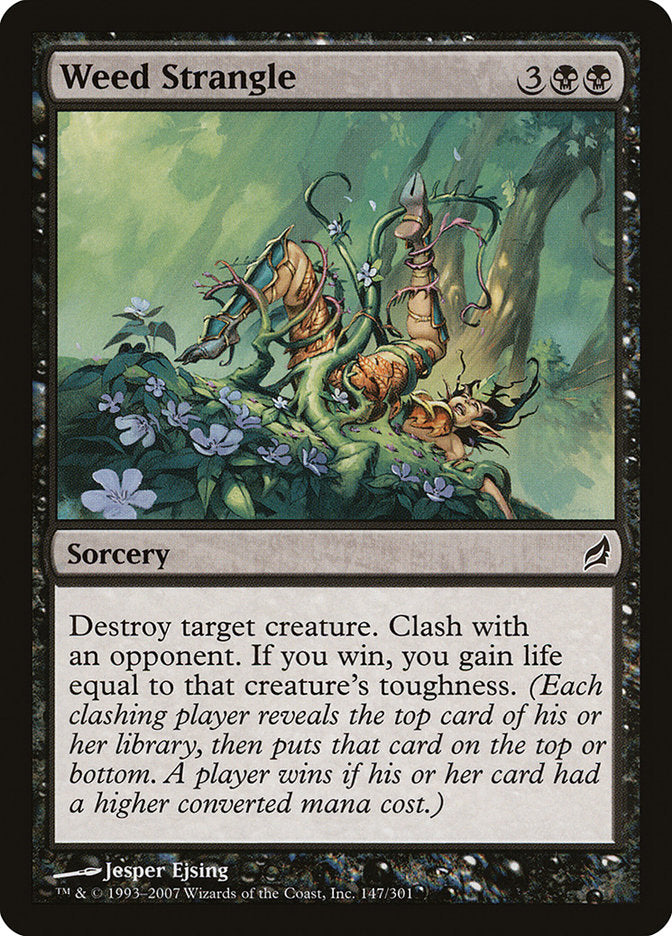 Weed Strangle [Lorwyn] (LRW 147)