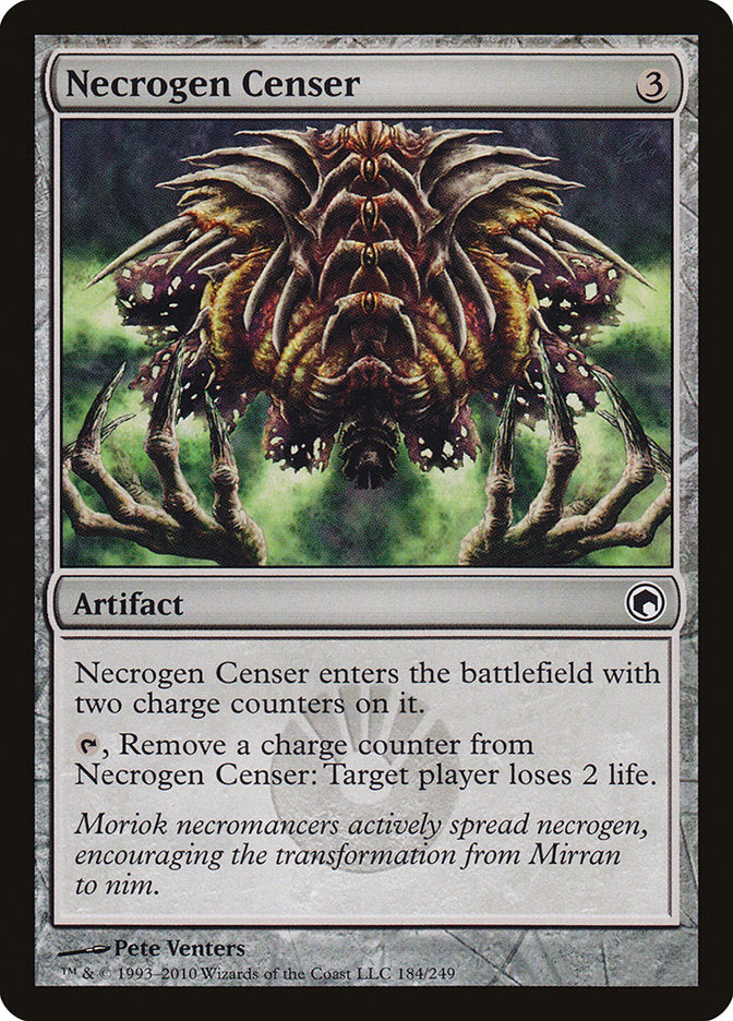 Necrogen Censer [Scars of Mirrodin] (SOM 184)