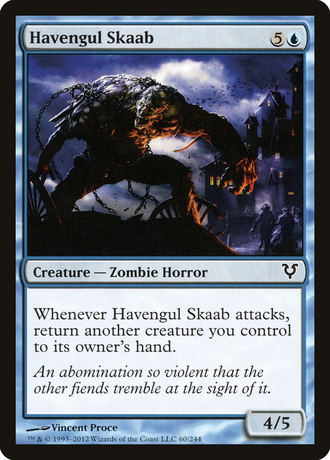 Havengul Skaab [Avacyn Restored] (AVR 60)