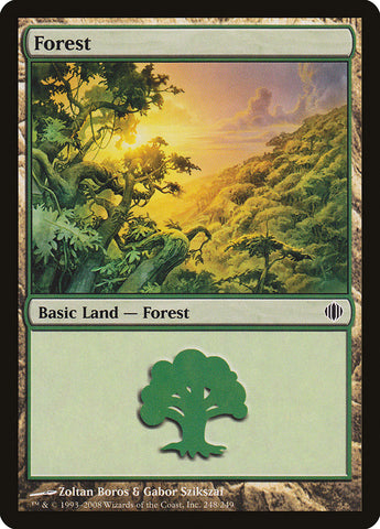 Forest (#248) [Shards of Alara] (ALA 248)