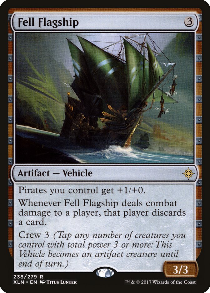 Fell Flagship [Ixalan] (XLN 238)