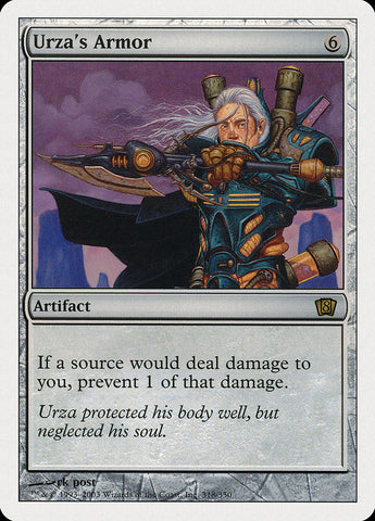 Urza's Armor [Eighth Edition] (8ED 318)
