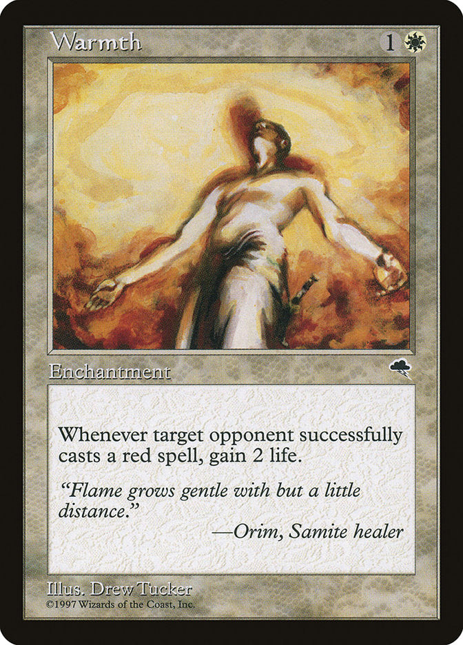 Warmth [Tempest] (TMP 51)