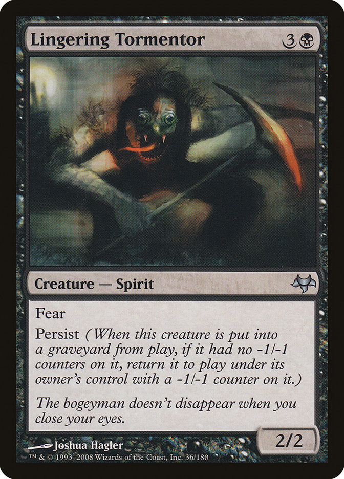 Lingering Tormentor [Eventide] (EVE 36)