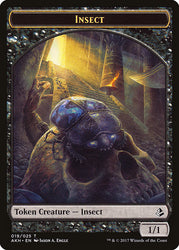 Sacred Cat // Insect Token [Amonkhet Tokens]